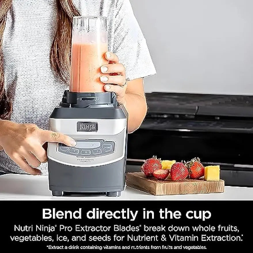 Ninja Professional Compact Smoothie & Food Processing Blender