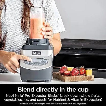 Ninja Professional Compact Smoothie & Food Processing Blender