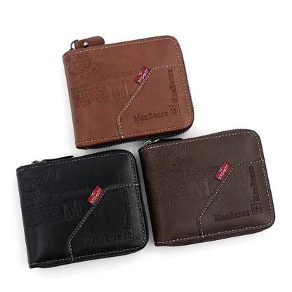 PU Leather Men's Wallet