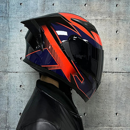 Racing Motorcycle Helmet