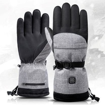 Heated Gloves with Battery Case