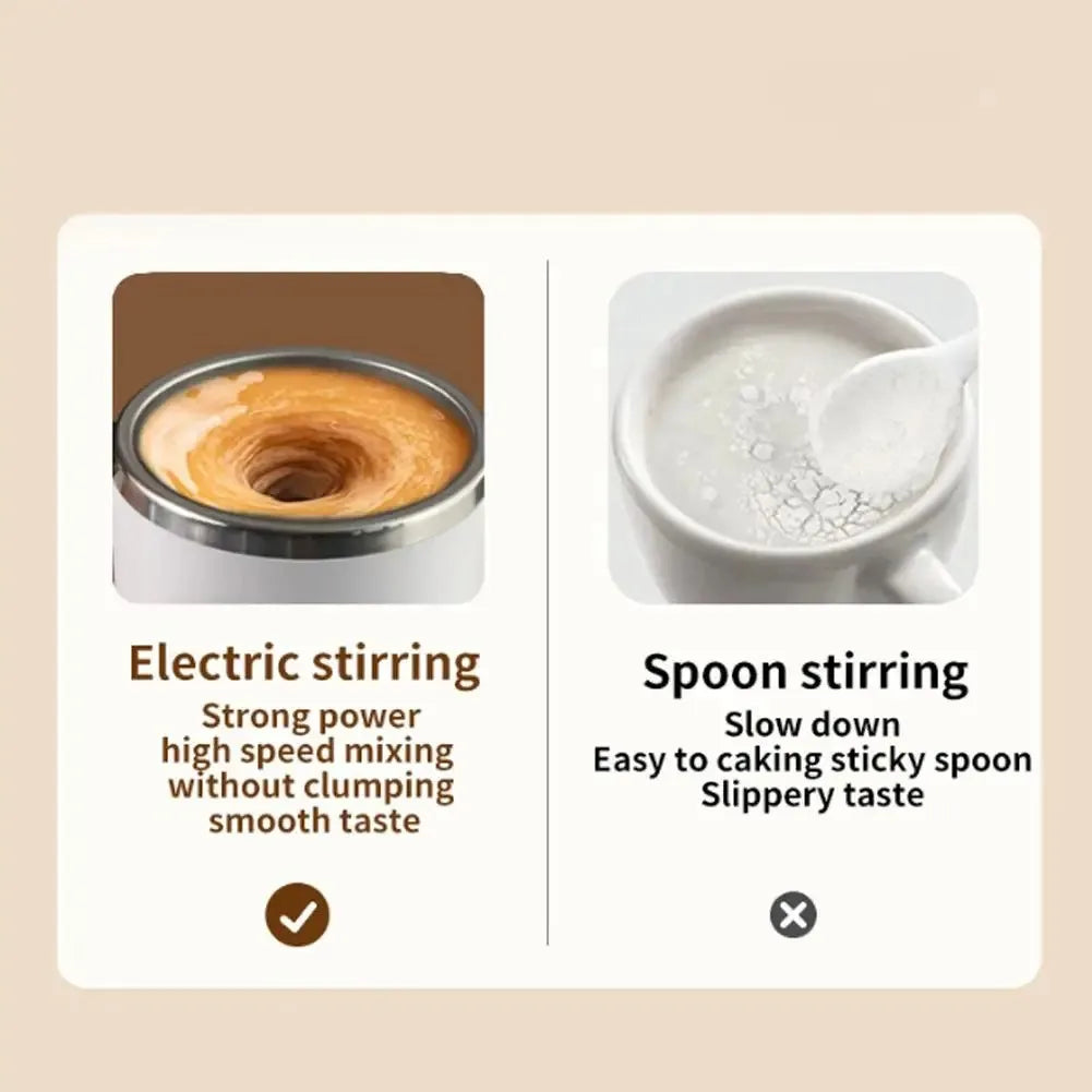 380ML Mini Electric Self Mixing Mug