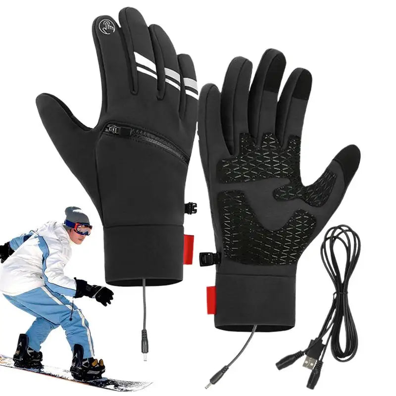 Heated Winter Gloves