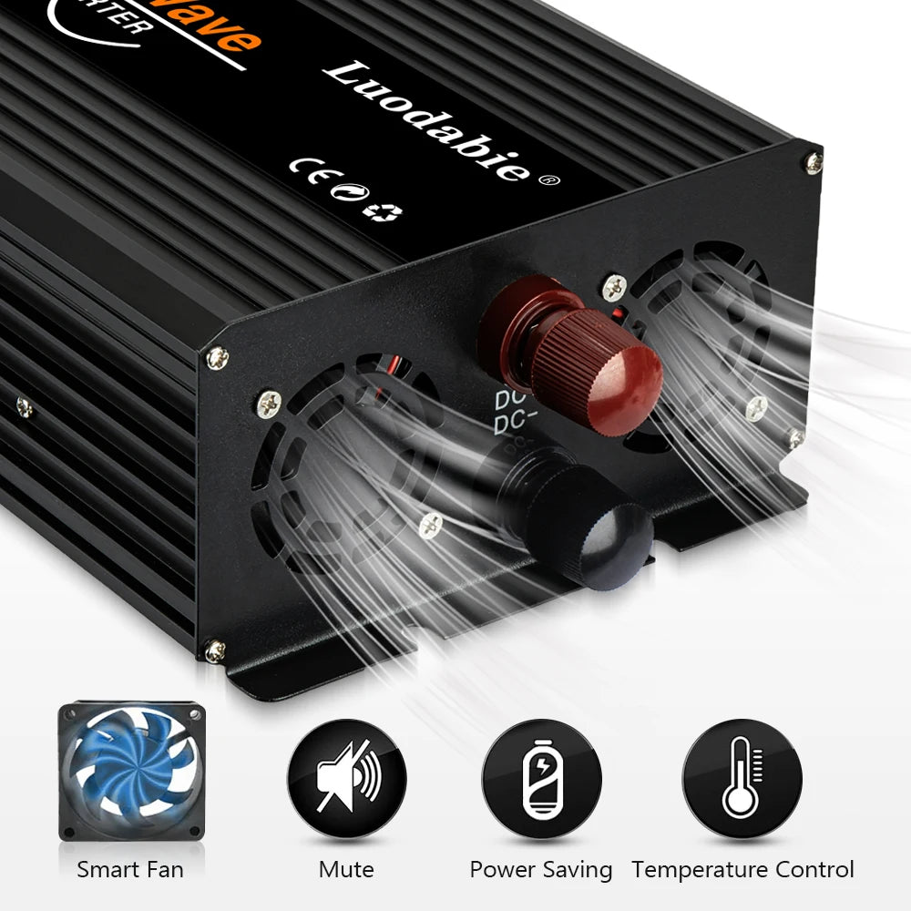 50Hz,60Hz Voltage Pure Sine Wave Inverters