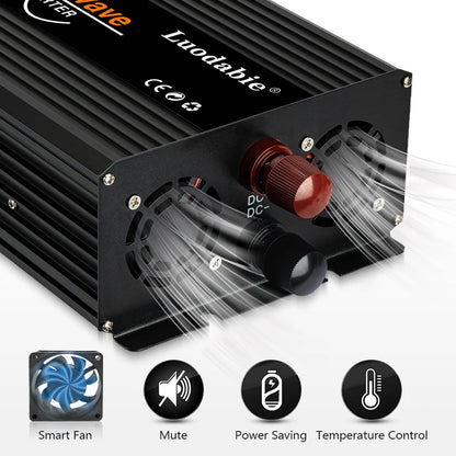 50Hz,60Hz Voltage Pure Sine Wave Inverters