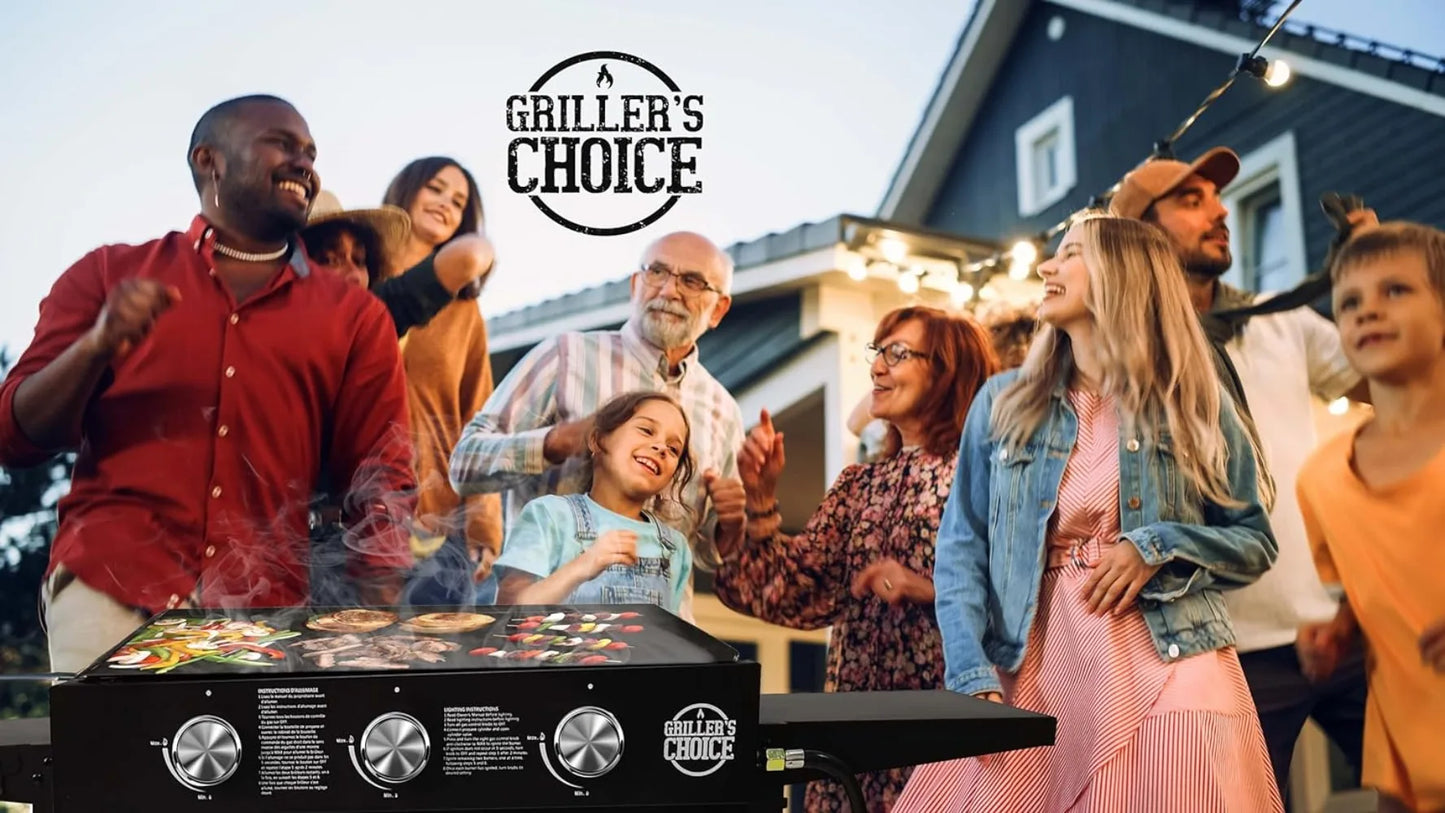 Griller's Choice Outdoor Griddle Grill