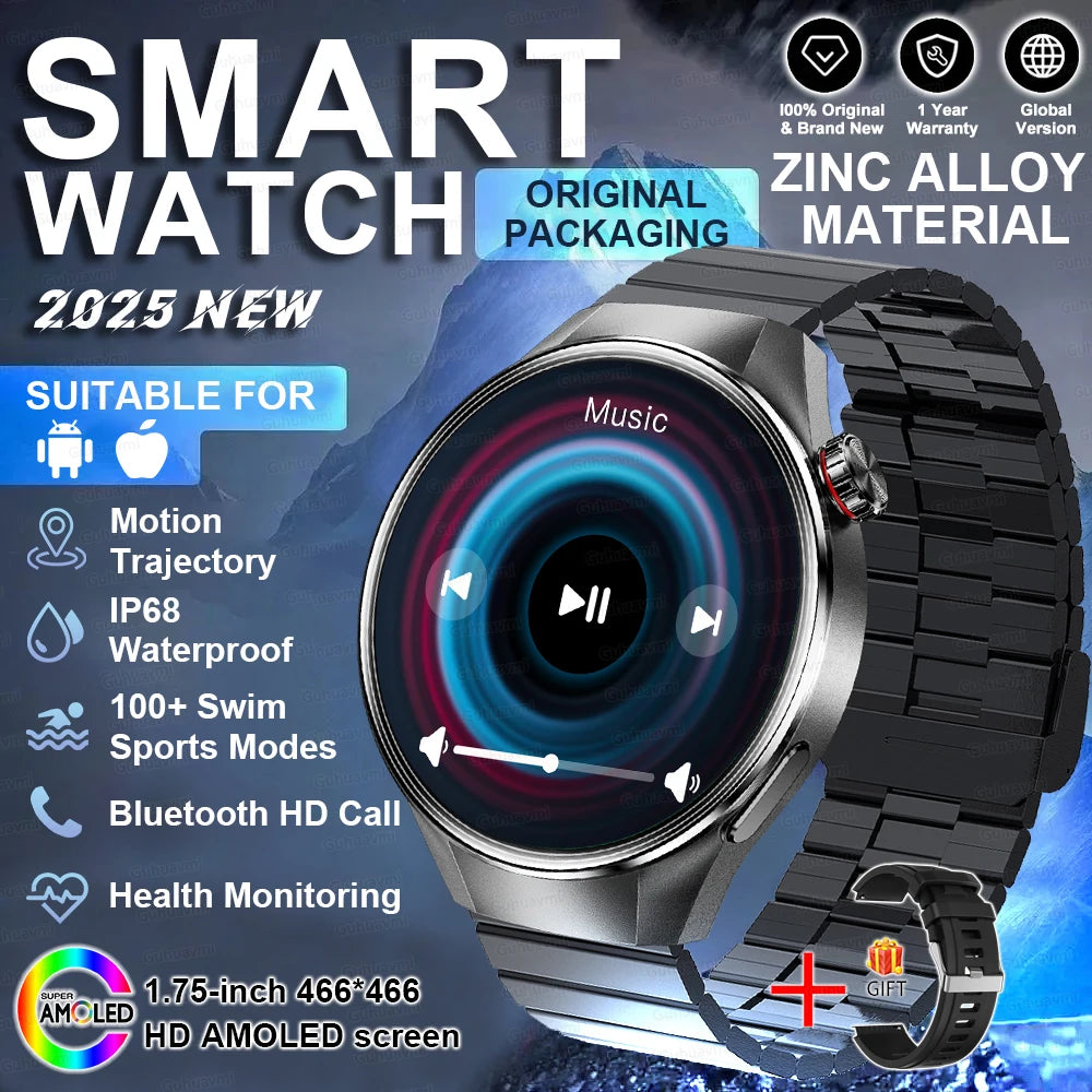 For HUAWEI IOS Professional Sport GPS Smart Watch