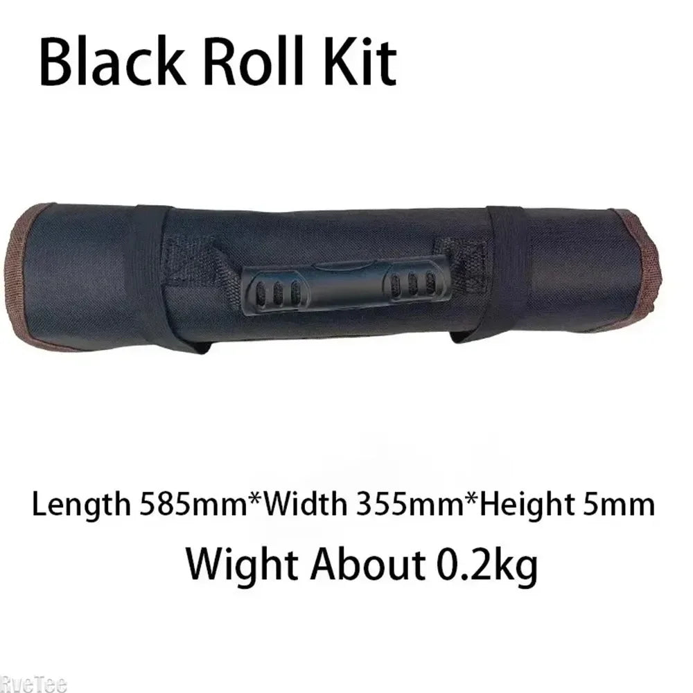 Oxford Canvas Tool Roll Bag