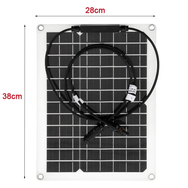 30W-600W Flexible Solar Panel