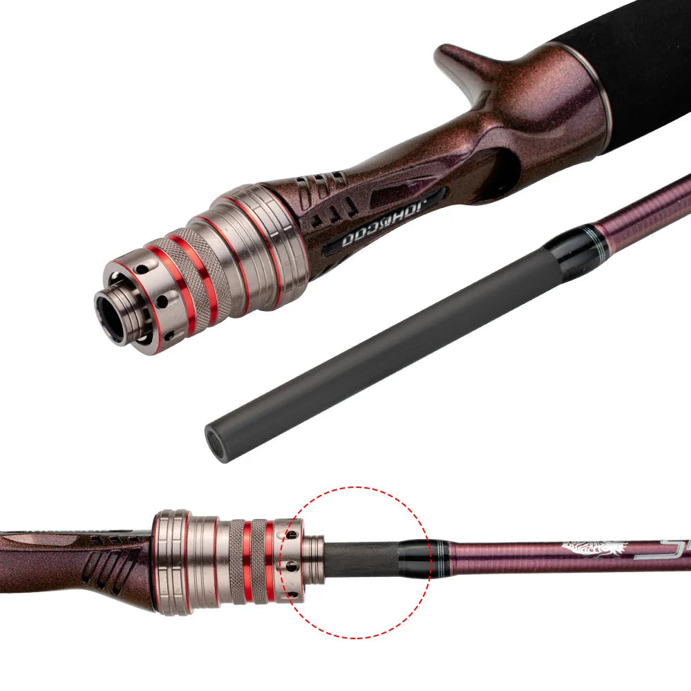 Super Light Tianium Fishing Rod