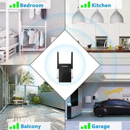 1200Mbps Wireless Wifi Extender