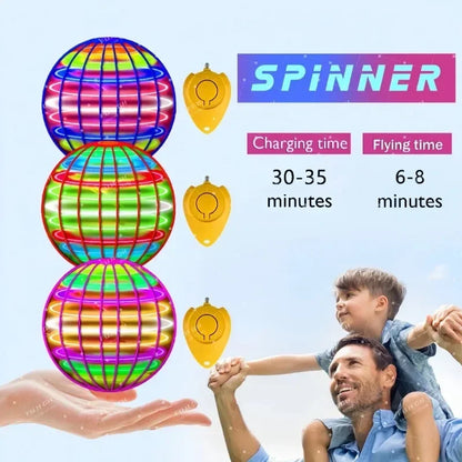 Flying Ball Spinner toy