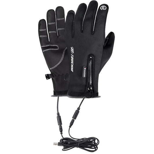 Heated Touch Screen Winter Gloves