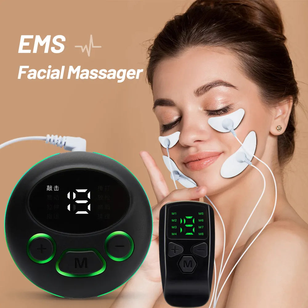 EMS Facial Massager