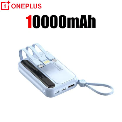 50000mAh Built in Cables Power Bank