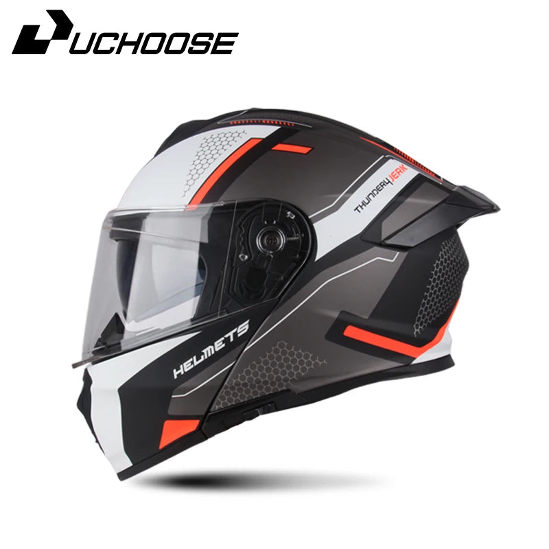Four Seasons Motocross Racing Modular Helmet