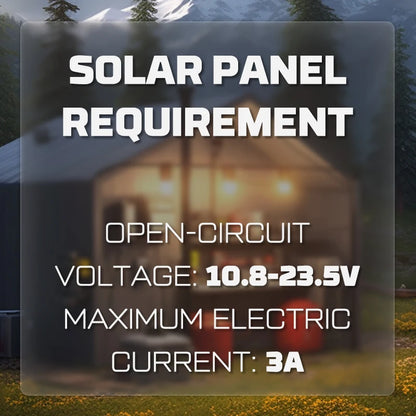 320Wh Portable Solar power station
