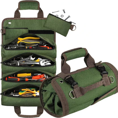 Multi Pocket Hardware Tools Organizer Bag