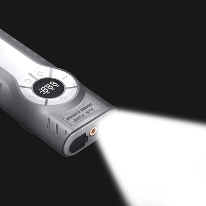 4 In 1 Car Jump Starter Power Bank With Air Compressor