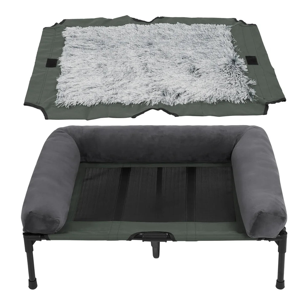 Large Dog Bed Outdoor Raised Dog Bed
