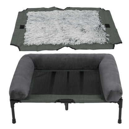 Large Dog Bed Outdoor Raised Dog Bed