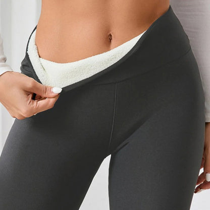 Thermal Fleece High Waist Leggings