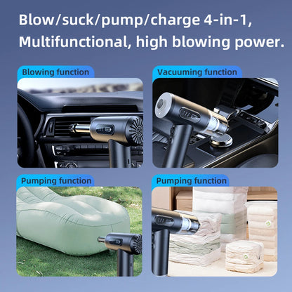 290000Pa Car Vacuum Cleaner