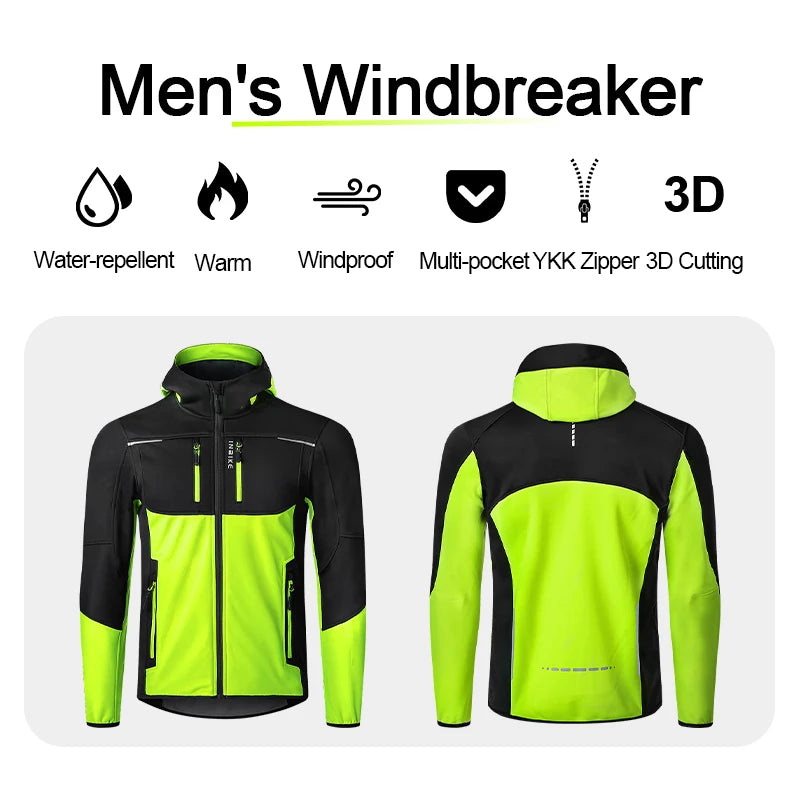 Waterproof Cycling Jacket