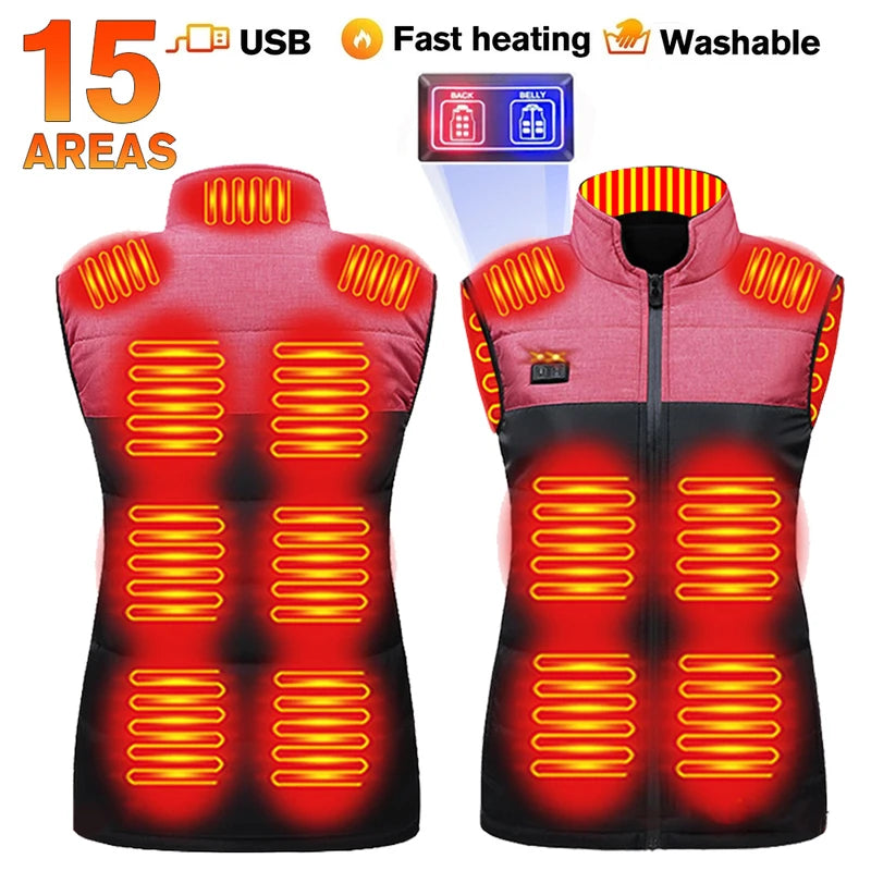 Electric Heating Winter Vest