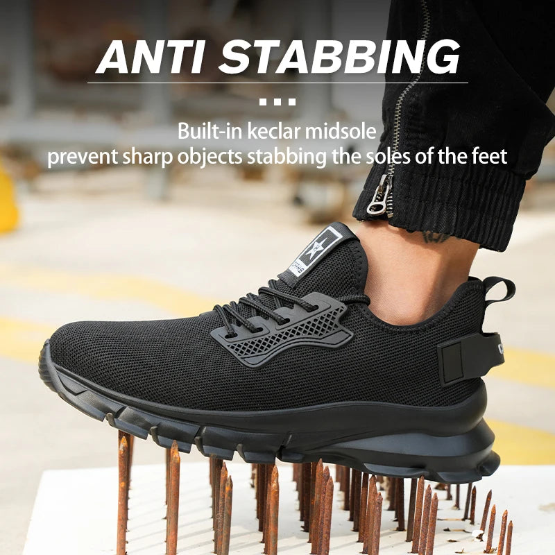 comfortable anti-puncture and breathable shoes