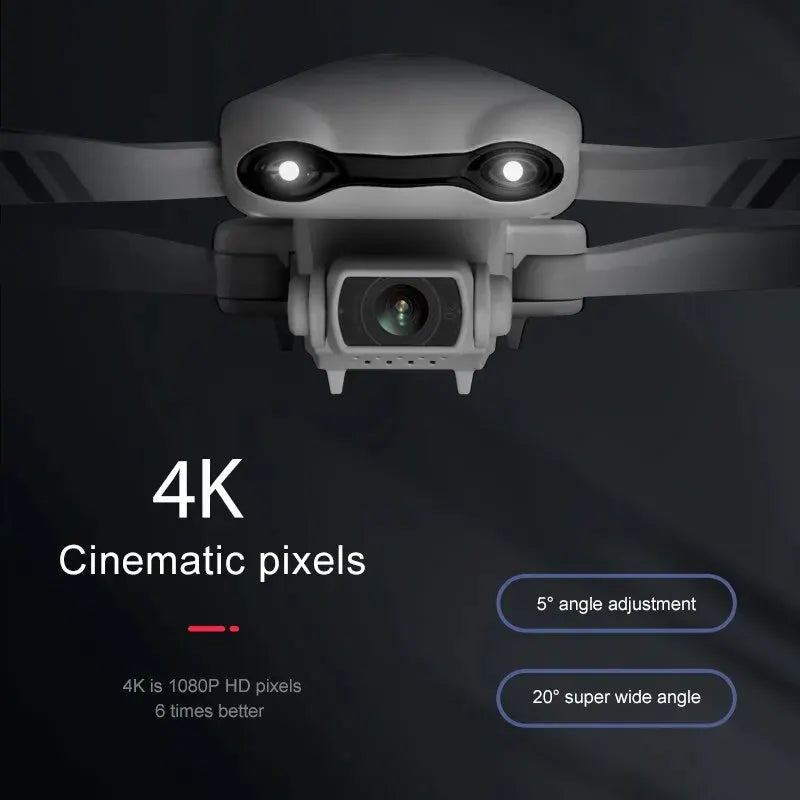 4K HD Dual Camera with GPS 5G WIFI Wide Angle FPV