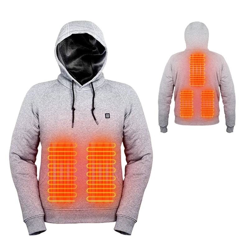 Heated Winter Sportswear Hoodie