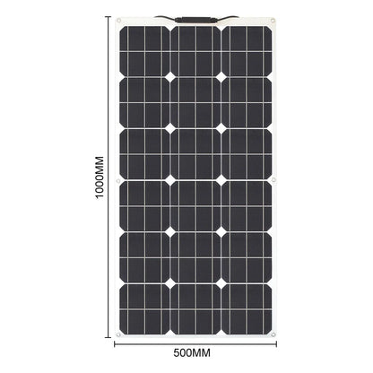 200W 100W Flexible Solar Panel