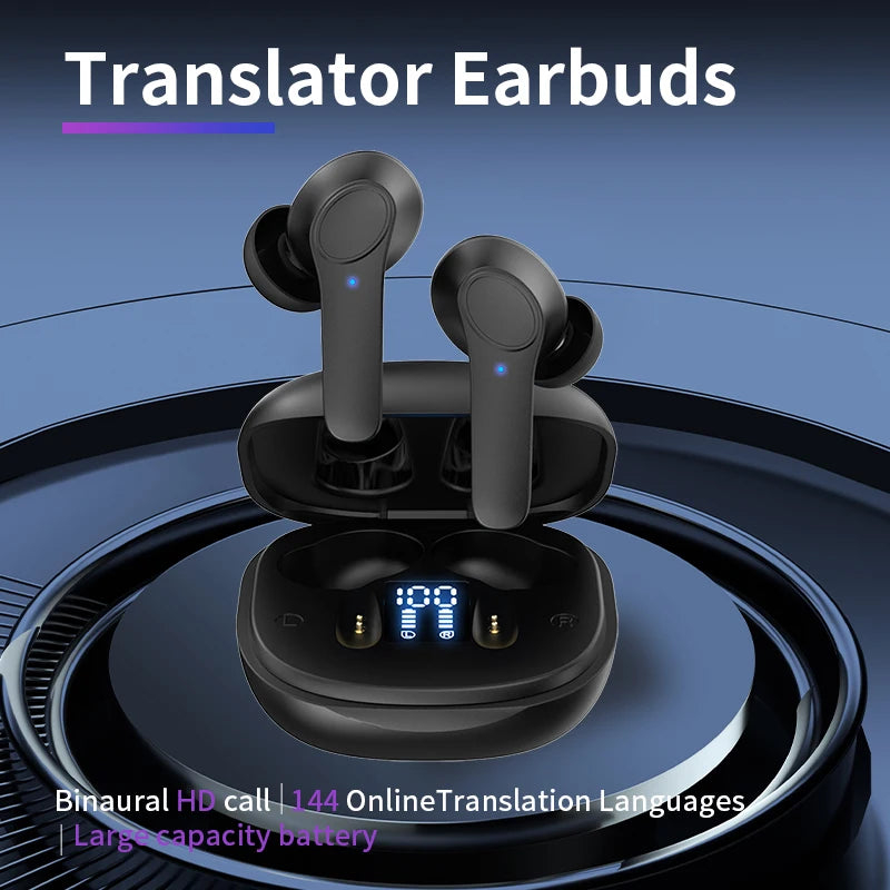 Smart Voice Translation Headphones