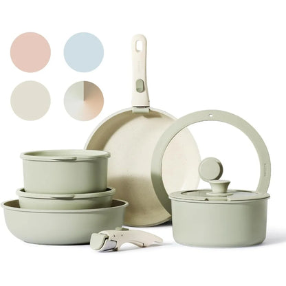 11pcs Pots and Pans Set