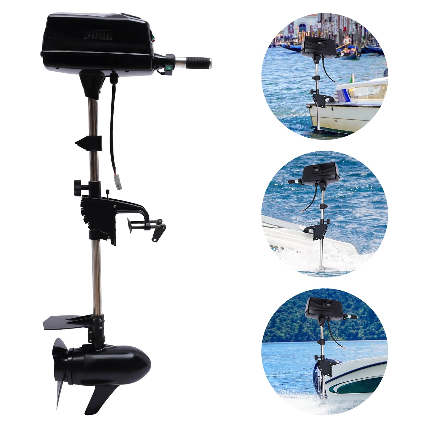 48V 2200W Strong Power Electric Outboard Trolling Motor