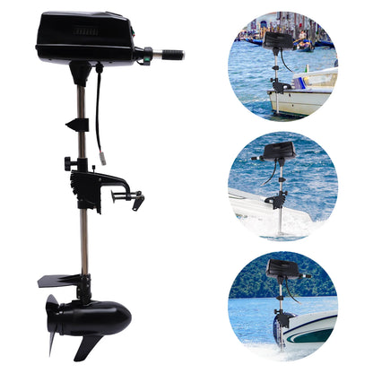 48V 2200W Strong Power Electric Outboard Trolling Motor