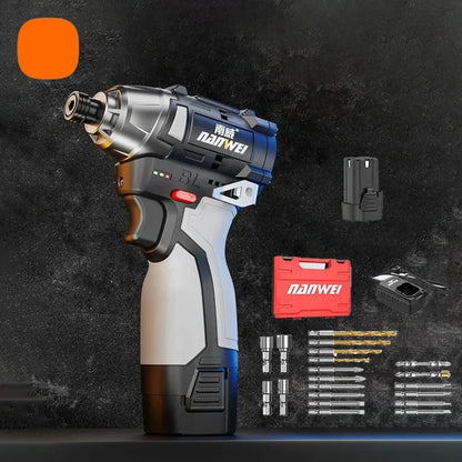 Brushless Lithium Electric Impact Drill