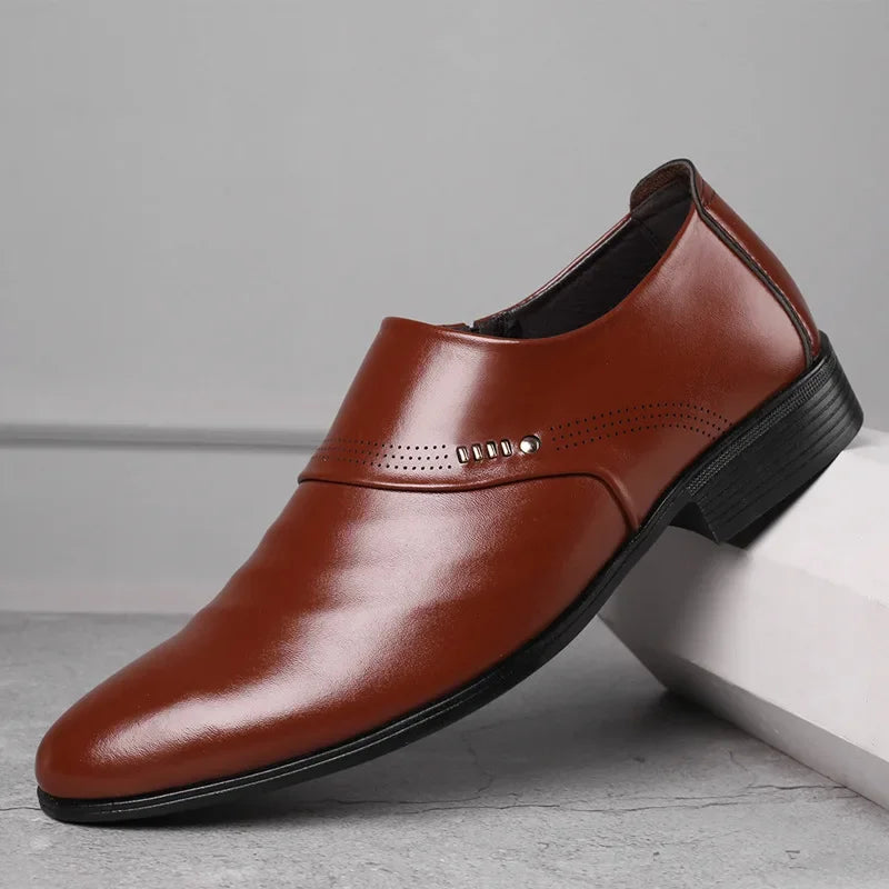 Men's Business Casual Leather Shoes