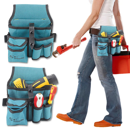 Oxford Cloth Electrician Waist Tool Bag