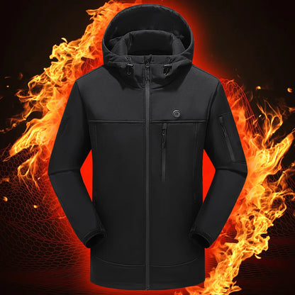 Heated Winter Motorcycle Jacket