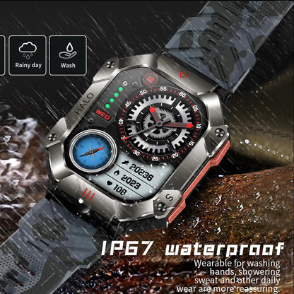 GPS Military Smart Watch