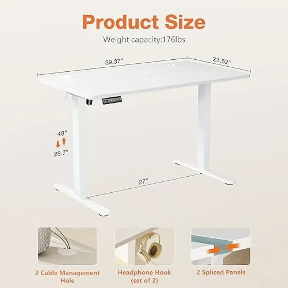 Electric Standing Computer Desk