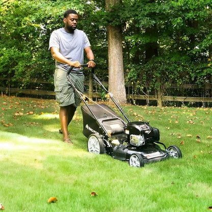 22" Gas Self-Propelled Lawn Mower