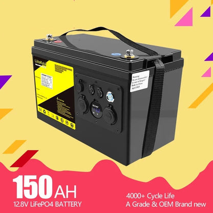 12.8v 150AH lifepo4 Solar energy storage battery