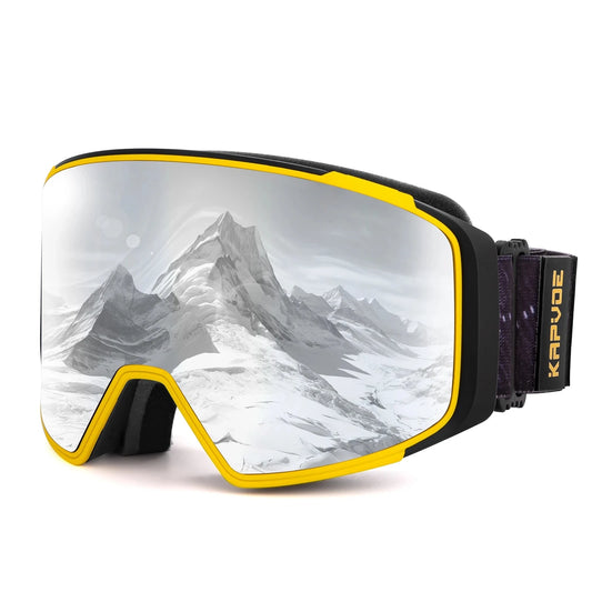 Double Magnet Ski Goggles