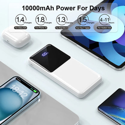 10000mAh Portable Power Bank