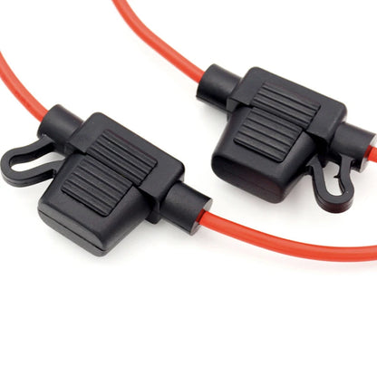 12V Waterproof In-Line Car Fuse Holder