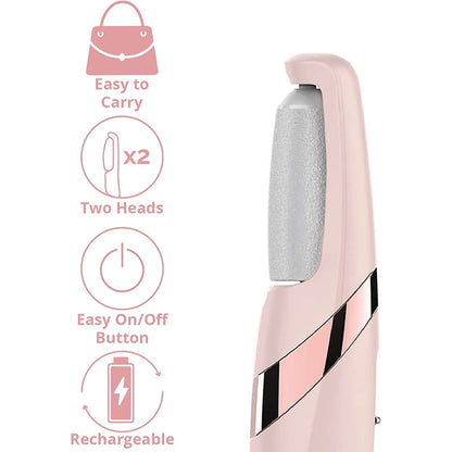 Rechargeable Foot File Callus Remover