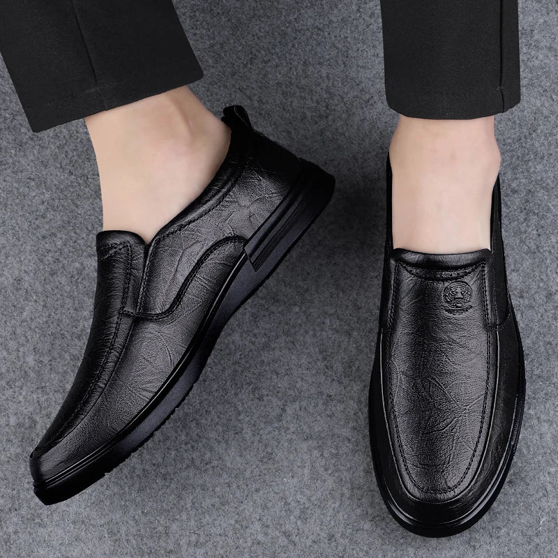 handmade cold sticky Loafers Shoes